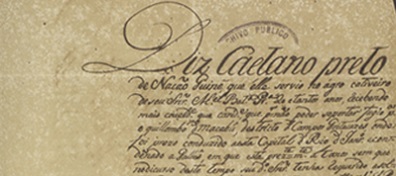 Penalidades aos Escravizados: 1808-1821